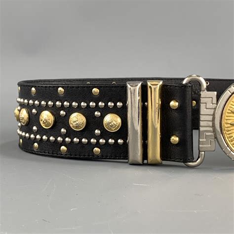 versace belt cowboy|gianni Versace men's belts.